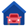 icon for surface car park