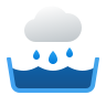 icon for rain water harvesting