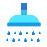 icon for 24 hrs running water